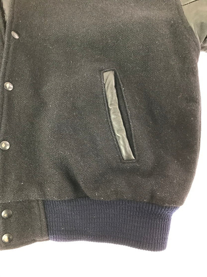 【現状渡し品】【メンズ】 SAUDY サヴィー A&W VARSITY JACKET BLACK バーシティー ジャケット アウター 146-260814-rt-28-tagh サイズ：不明 カラー：ブラック 万代Net店