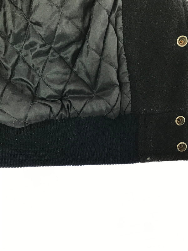 【現状渡し品】【メンズ】 SAUDY サヴィー A&W VARSITY JACKET BLACK バーシティー ジャケット アウター 146-260814-rt-28-tagh サイズ：不明 カラー：ブラック 万代Net店