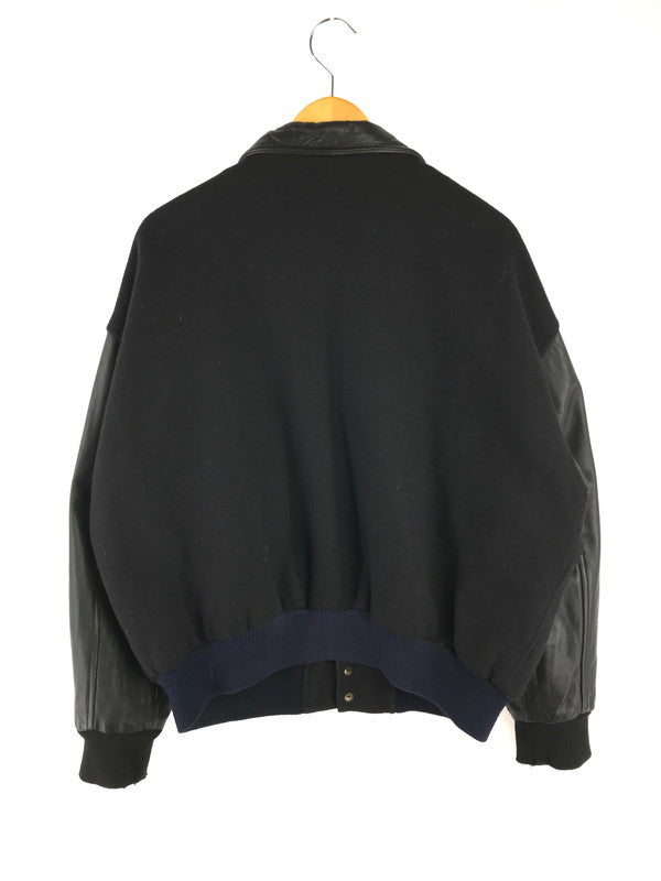 【現状渡し品】【メンズ】 SAUDY サヴィー A&W VARSITY JACKET BLACK バーシティー ジャケット アウター 146-260814-rt-28-tagh サイズ：不明 カラー：ブラック 万代Net店