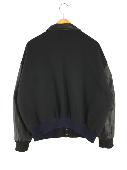 【現状渡し品】【メンズ】 SAUDY サヴィー A&W VARSITY JACKET BLACK バーシティー ジャケット アウター 146-260814-rt-28-tagh サイズ：不明 カラー：ブラック 万代Net店
