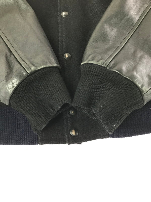 【現状渡し品】【メンズ】 SAUDY サヴィー A&W VARSITY JACKET BLACK バーシティー ジャケット アウター 146-260814-rt-28-tagh サイズ：不明 カラー：ブラック 万代Net店