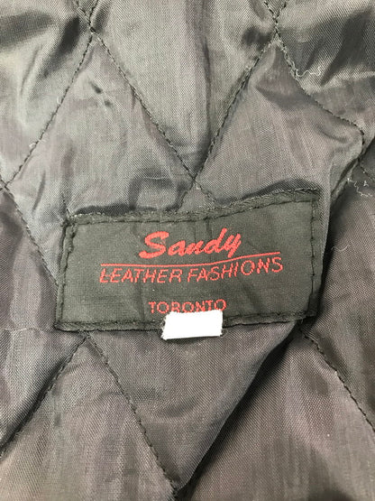 【現状渡し品】【メンズ】 SAUDY サヴィー A&W VARSITY JACKET BLACK バーシティー ジャケット アウター 146-260814-rt-28-tagh サイズ：不明 カラー：ブラック 万代Net店