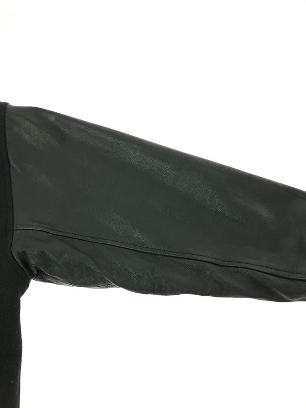 【現状渡し品】【メンズ】 SAUDY サヴィー A&W VARSITY JACKET BLACK バーシティー ジャケット アウター 146-260814-rt-28-tagh サイズ：不明 カラー：ブラック 万代Net店