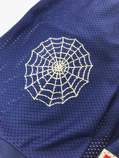 【中古品】【メンズ】 SUPREME シュプリーム 24SS SPIDERWEB FOOTBALL JEREY BLUE スパイダー ウェブ フットボール ジャージー トップス 149-260829-rt-54-tagh サイズ：M カラー：ブルー 万代Net店