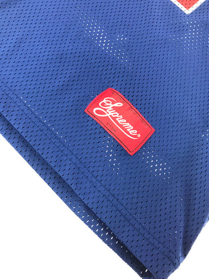 【中古品】【メンズ】 SUPREME シュプリーム 24SS SPIDERWEB FOOTBALL JEREY BLUE スパイダー ウェブ フットボール ジャージー トップス 149-260829-rt-54-tagh サイズ：M カラー：ブルー 万代Net店