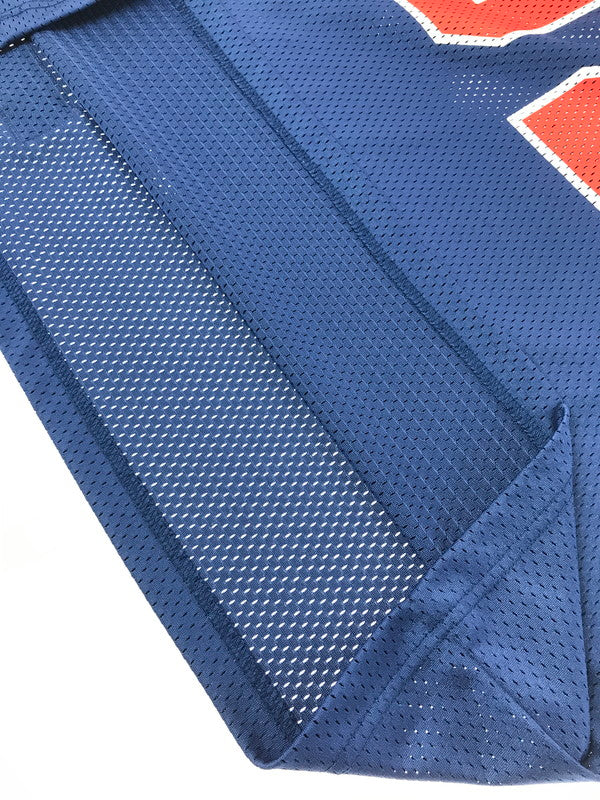 【中古品】【メンズ】 SUPREME シュプリーム 24SS SPIDERWEB FOOTBALL JEREY BLUE スパイダー ウェブ フットボール ジャージー トップス 149-260829-rt-54-tagh サイズ：M カラー：ブルー 万代Net店