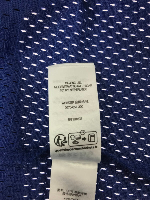 【中古品】【メンズ】 SUPREME シュプリーム 24SS SPIDERWEB FOOTBALL JEREY BLUE スパイダー ウェブ フットボール ジャージー トップス 149-260829-rt-54-tagh サイズ：M カラー：ブルー 万代Net店