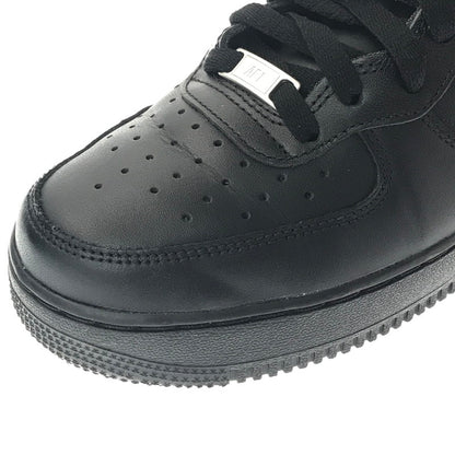 【中古品】【メンズ】 NIKE ナイキ AIR FORCE 1 MID '07 CW2289-001 エアフォース 1 ミッド '07 スニーカー 靴 160-260902-na-06-tagh サイズ：27cm US 9 カラー：BLACK/BLACK 万代Net店