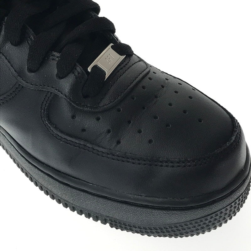 【中古品】【メンズ】 NIKE ナイキ AIR FORCE 1 MID '07 CW2289-001 エアフォース 1 ミッド '07 スニーカー 靴 160-260902-na-06-tagh サイズ：27cm US 9 カラー：BLACK/BLACK 万代Net店