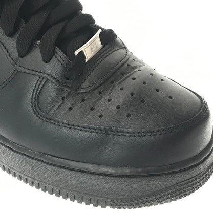【中古品】【メンズ】 NIKE ナイキ AIR FORCE 1 MID '07 CW2289-001 エアフォース 1 ミッド '07 スニーカー 靴 160-260902-na-06-tagh サイズ：27cm US 9 カラー：BLACK/BLACK 万代Net店