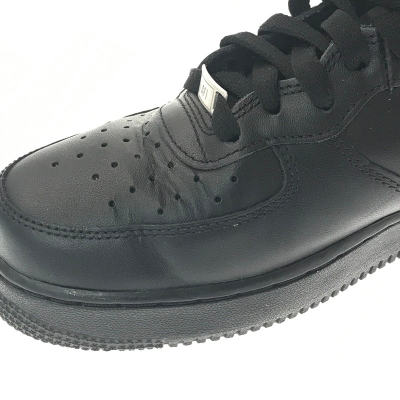 【中古品】【メンズ】 NIKE ナイキ AIR FORCE 1 MID '07 CW2289-001 エアフォース 1 ミッド '07 スニーカー 靴 160-260902-na-06-tagh サイズ：27cm US 9 カラー：BLACK/BLACK 万代Net店