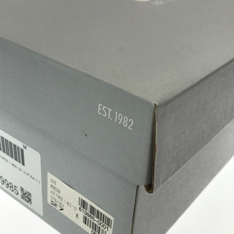 【中古品】【メンズ】 NIKE ナイキ AIR FORCE 1 MID '07 CW2289-001 エアフォース 1 ミッド '07 スニーカー 靴 160-260902-na-06-tagh サイズ：27cm US 9 カラー：BLACK/BLACK 万代Net店
