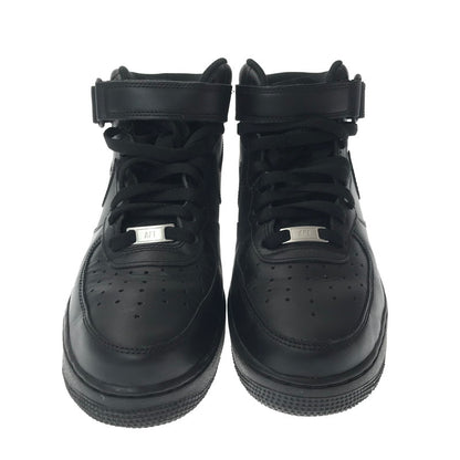 【中古品】【メンズ】 NIKE ナイキ AIR FORCE 1 MID '07 CW2289-001 エアフォース 1 ミッド '07 スニーカー 靴 160-260902-na-06-tagh サイズ：27cm US 9 カラー：BLACK/BLACK 万代Net店
