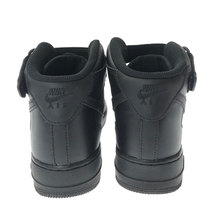 【中古品】【メンズ】 NIKE ナイキ AIR FORCE 1 MID '07 CW2289-001 エアフォース 1 ミッド '07 スニーカー 靴 160-260902-na-06-tagh サイズ：27cm US 9 カラー：BLACK/BLACK 万代Net店