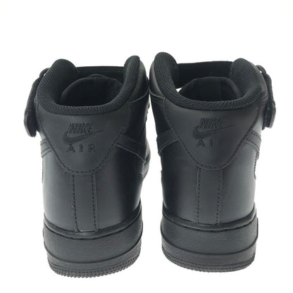 【中古品】【メンズ】 NIKE ナイキ AIR FORCE 1 MID '07 CW2289-001 エアフォース 1 ミッド '07 スニーカー 靴 160-260902-na-06-tagh サイズ：27cm US 9 カラー：BLACK/BLACK 万代Net店