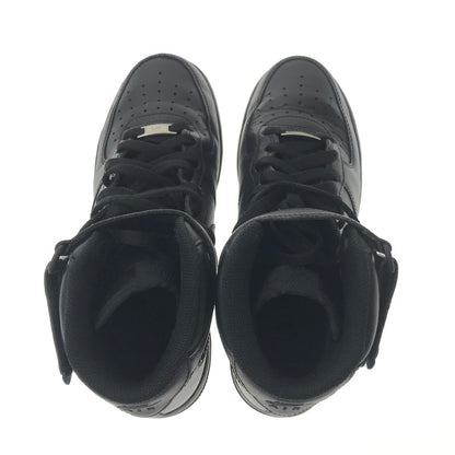 【中古品】【メンズ】 NIKE ナイキ AIR FORCE 1 MID '07 CW2289-001 エアフォース 1 ミッド '07 スニーカー 靴 160-260902-na-06-tagh サイズ：27cm US 9 カラー：BLACK/BLACK 万代Net店