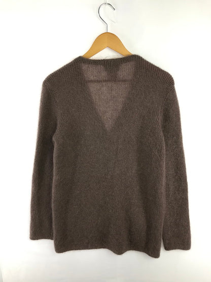 【中古品】【メンズ】 CHANEL シャネル90's MOHAIR CARDIGAN P11339V00500 モヘア カーディガン トップス 183-260814-rt-25-tagh サイズ：38 カラー：ブラウン 万代Net店