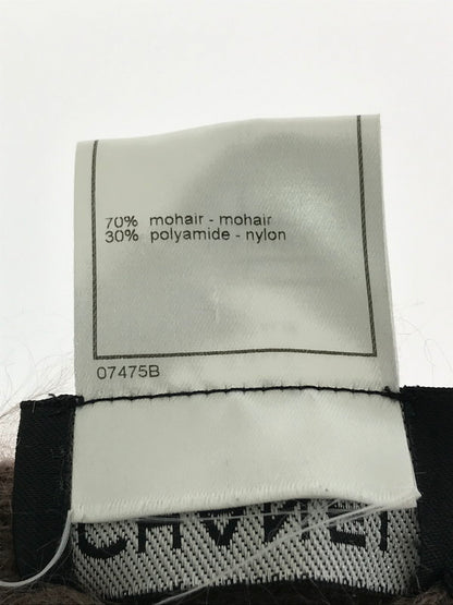 【中古品】【メンズ】 CHANEL シャネル90's MOHAIR CARDIGAN P11339V00500 モヘア カーディガン トップス 183-260814-rt-25-tagh サイズ：38 カラー：ブラウン 万代Net店
