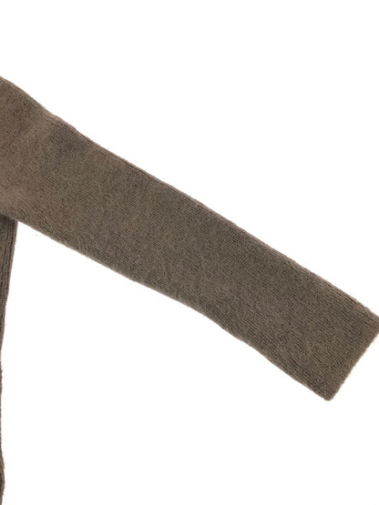 【中古品】【メンズ】 CHANEL シャネル90's MOHAIR CARDIGAN P11339V00500 モヘア カーディガン トップス 183-260814-rt-25-tagh サイズ：38 カラー：ブラウン 万代Net店