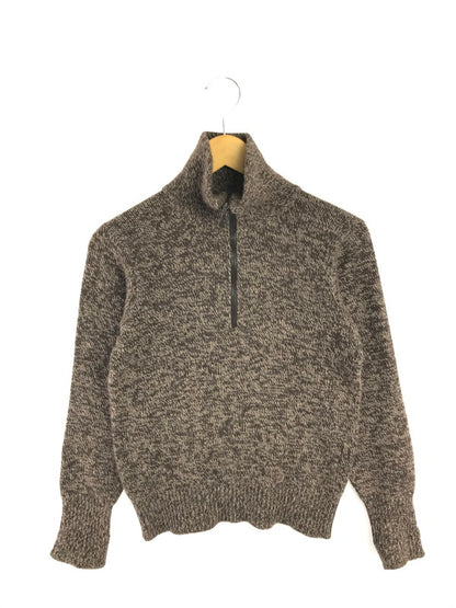 【中古品】【メンズ】 CHANEL シャネル CASHMERE HALF ZIP KNIT BROWN C-TK-5914 カシミヤ ハーフ ジップ ニット 183-260814-rt-24-tagh サイズ：不明 カラー：ブラウン 万代Net店