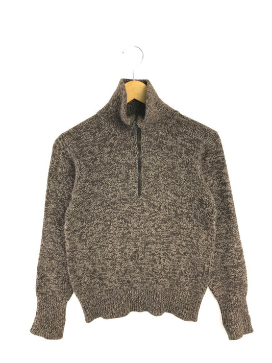 【中古品】【メンズ】 CHANEL シャネル CASHMERE HALF ZIP KNIT BROWN C-TK-5914 カシミヤ ハーフ ジップ ニット 183-260814-rt-24-tagh サイズ：不明 カラー：ブラウン 万代Net店