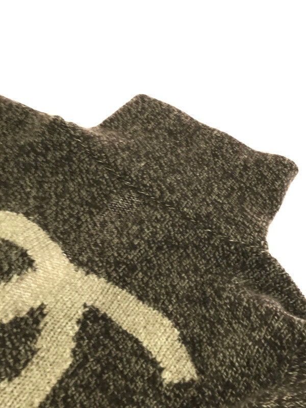 【中古品】【メンズ】 CHANEL シャネル CASHMERE HALF ZIP KNIT BROWN C-TK-5914 カシミヤ ハーフ ジップ ニット 183-260814-rt-24-tagh サイズ：不明 カラー：ブラウン 万代Net店