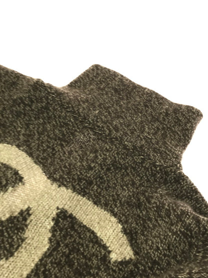 【中古品】【メンズ】 CHANEL シャネル CASHMERE HALF ZIP KNIT BROWN C-TK-5914 カシミヤ ハーフ ジップ ニット 183-260814-rt-24-tagh サイズ：不明 カラー：ブラウン 万代Net店