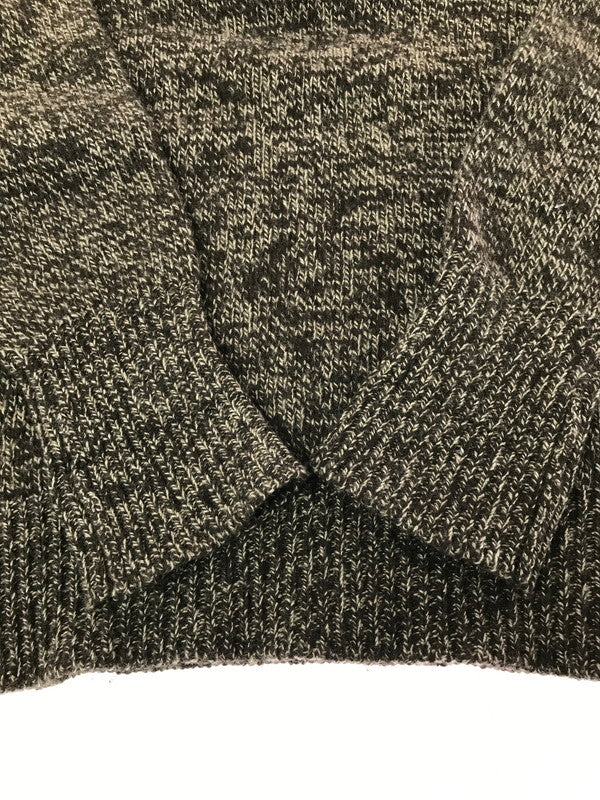 【中古品】【メンズ】 CHANEL シャネル CASHMERE HALF ZIP KNIT BROWN C-TK-5914 カシミヤ ハーフ ジップ ニット 183-260814-rt-24-tagh サイズ：不明 カラー：ブラウン 万代Net店