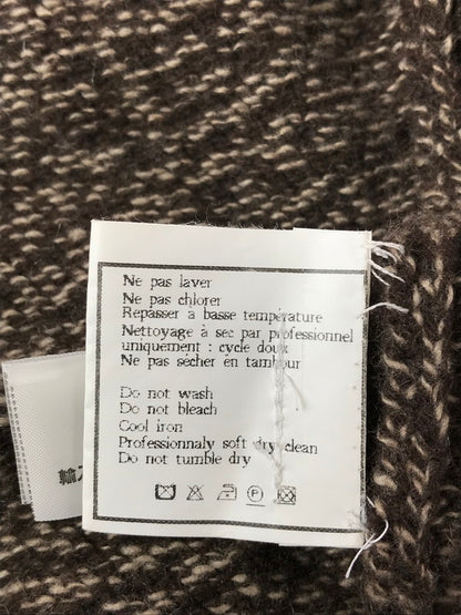 【中古品】【メンズ】 CHANEL シャネル CASHMERE HALF ZIP KNIT BROWN C-TK-5914 カシミヤ ハーフ ジップ ニット 183-260814-rt-24-tagh サイズ：不明 カラー：ブラウン 万代Net店