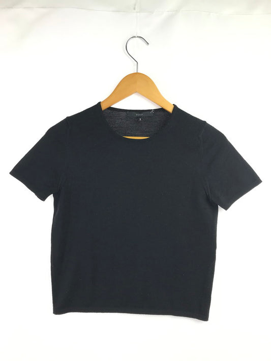 【中古品】【レディース】 GUCCI グッチ 99's CUT AND SEW BLACK 256-5519-7229 トム・フォード期 カットソー 半袖 トップス 183-260813-rt-12-tagh サイズ：S カラー：ブラック 万代Net店