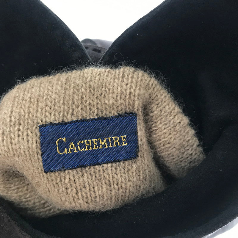 【中古品】【メンズ】 HERMES エルメス 90～00's LEATHER GLOVE H BUCKLE BLACK 90～2000年代 レザー グローブ H バックル 手袋 183-260818-rt-38-tag カラー：ブラック 万代Net店