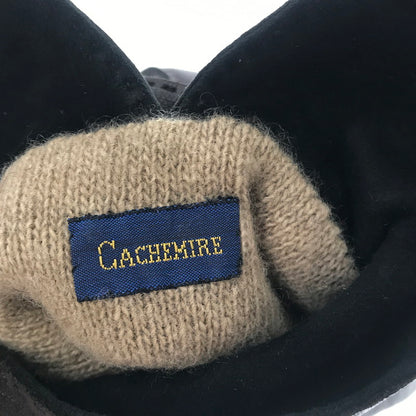 【中古品】【メンズ】 HERMES エルメス 90～00's LEATHER GLOVE H BUCKLE BLACK 90～2000年代 レザー グローブ H バックル 手袋 183-260818-rt-38-tag カラー：ブラック 万代Net店