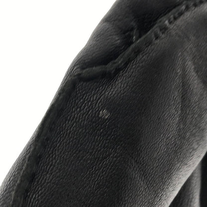 【中古品】【メンズ】 HERMES エルメス 90～00's LEATHER GLOVE H BUCKLE BLACK 90～2000年代 レザー グローブ H バックル 手袋 183-260818-rt-38-tag カラー：ブラック 万代Net店