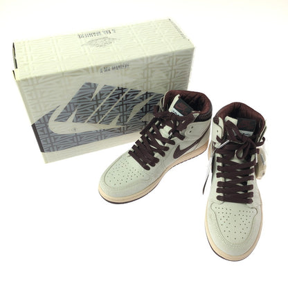 【中古美品】【メンズ】 NIKE ナイキ × A MA MANIERE アママニエール AIR JORDAN 1 RETRO HIGH OG SAIL AND BURGUNDY DO7097-100 エア ジョーダン 1 160-260812-rt-05-tagh サイズ：27cm US9 カラー：SAIL/BURGUNDY CRUSH 万代Net店