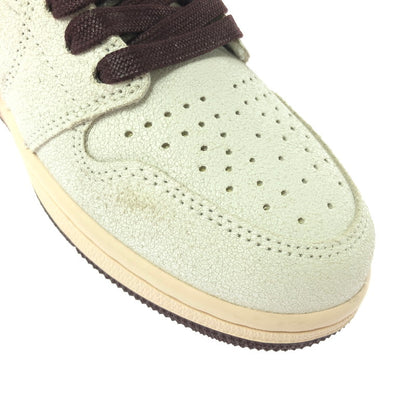 【中古美品】【メンズ】 NIKE ナイキ × A MA MANIERE アママニエール AIR JORDAN 1 RETRO HIGH OG SAIL AND BURGUNDY DO7097-100 エア ジョーダン 1 160-260812-rt-05-tagh サイズ：27cm US9 カラー：SAIL/BURGUNDY CRUSH 万代Net店
