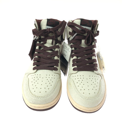 【中古美品】【メンズ】 NIKE ナイキ × A MA MANIERE アママニエール AIR JORDAN 1 RETRO HIGH OG SAIL AND BURGUNDY DO7097-100 エア ジョーダン 1 160-260812-rt-05-tagh サイズ：27cm US9 カラー：SAIL/BURGUNDY CRUSH 万代Net店