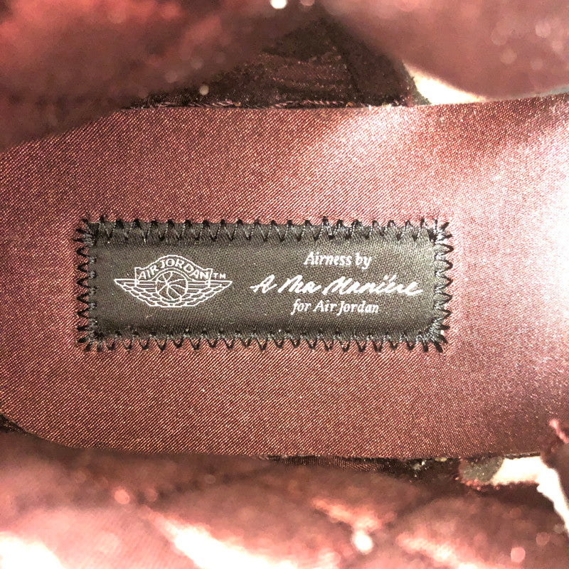 【中古美品】【メンズ】 NIKE ナイキ × A MA MANIERE アママニエール AIR JORDAN 1 RETRO HIGH OG SAIL AND BURGUNDY DO7097-100 エア ジョーダン 1 160-260812-rt-05-tagh サイズ：27cm US9 カラー：SAIL/BURGUNDY CRUSH 万代Net店