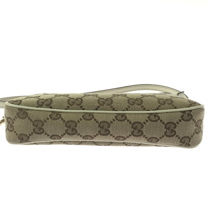 【中古品】【レディース】 GUCCI グッチ GG CANVAS ONE-SHOULDER BAG 154432 GGキャンバス ワンショルダーバッグ カバン 180-260813-rt-01-tagh カラー：ブラウン 万代Net店