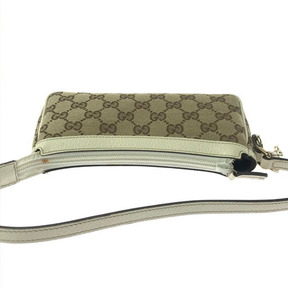 【中古品】【レディース】 GUCCI グッチ GG CANVAS ONE-SHOULDER BAG 154432 GGキャンバス ワンショルダーバッグ カバン 180-260813-rt-01-tagh カラー：ブラウン 万代Net店