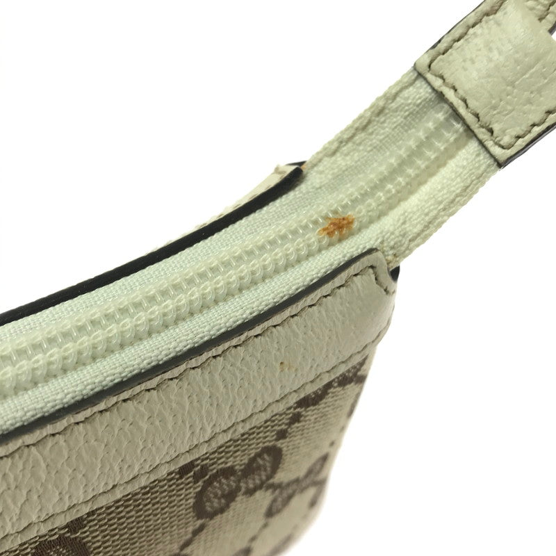 【中古品】【レディース】 GUCCI グッチ GG CANVAS ONE-SHOULDER BAG 154432 GGキャンバス ワンショルダーバッグ カバン 180-260813-rt-01-tagh カラー：ブラウン 万代Net店