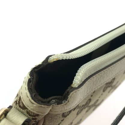 【中古品】【レディース】 GUCCI グッチ GG CANVAS ONE-SHOULDER BAG 154432 GGキャンバス ワンショルダーバッグ カバン 180-260813-rt-01-tagh カラー：ブラウン 万代Net店