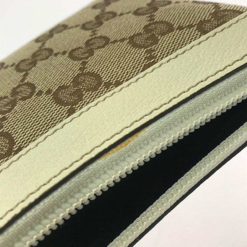 【中古品】【レディース】 GUCCI グッチ GG CANVAS ONE-SHOULDER BAG 154432 GGキャンバス ワンショルダーバッグ カバン 180-260813-rt-01-tagh カラー：ブラウン 万代Net店