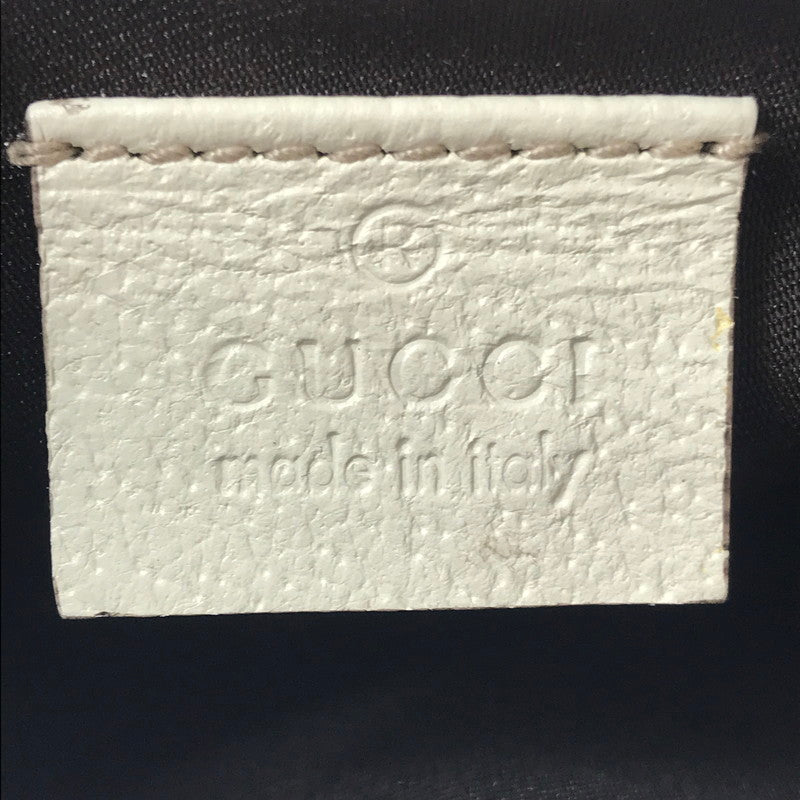 【中古品】【レディース】 GUCCI グッチ GG CANVAS ONE-SHOULDER BAG 154432 GGキャンバス ワンショルダーバッグ カバン 180-260813-rt-01-tagh カラー：ブラウン 万代Net店