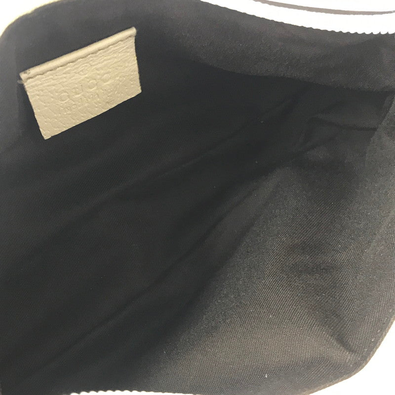 【中古品】【レディース】 GUCCI グッチ GG CANVAS ONE-SHOULDER BAG 154432 GGキャンバス ワンショルダーバッグ カバン 180-260813-rt-01-tagh カラー：ブラウン 万代Net店