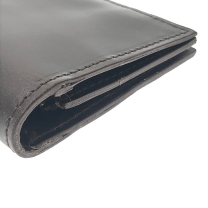 【中古品】【メンズ】 GLENROYAL グレンロイヤル LEATHER LONG WALLET DARK BROWN レザー ロング ウォレット 長財布 財布 200-260818-rt-34-tag カラー：ブラウン 万代Net店