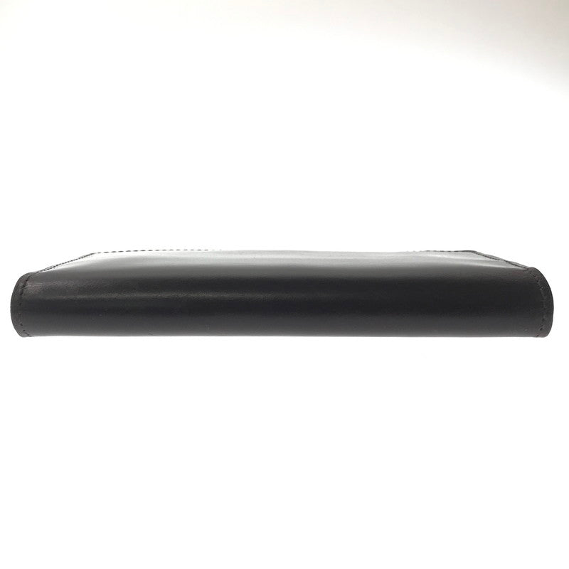 【中古品】【メンズ】 GLENROYAL グレンロイヤル LEATHER LONG WALLET DARK BROWN レザー ロング ウォレット 長財布 財布 200-260818-rt-34-tag カラー：ブラウン 万代Net店