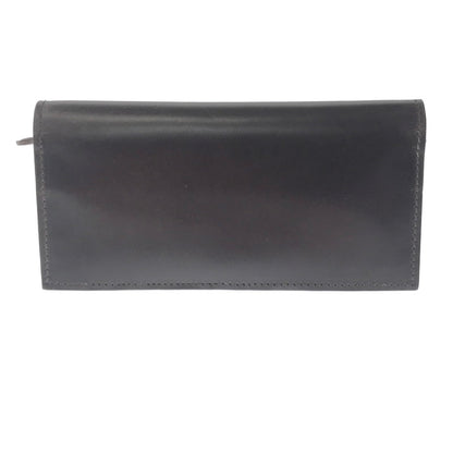 【中古品】【メンズ】 GLENROYAL グレンロイヤル LEATHER LONG WALLET DARK BROWN レザー ロング ウォレット 長財布 財布 200-260818-rt-34-tag カラー：ブラウン 万代Net店