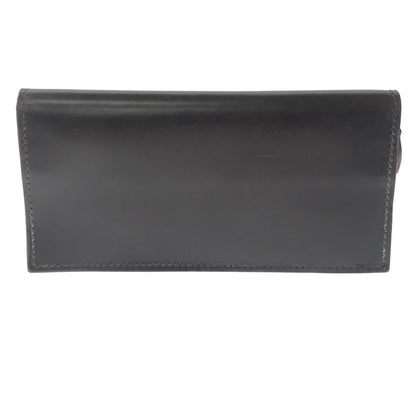 【中古品】【メンズ】 GLENROYAL グレンロイヤル LEATHER LONG WALLET DARK BROWN レザー ロング ウォレット 長財布 財布 200-260818-rt-34-tag カラー：ブラウン 万代Net店