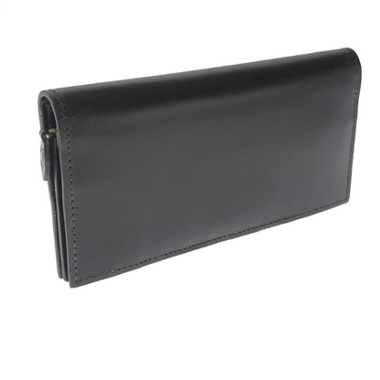 【中古品】【メンズ】 GLENROYAL グレンロイヤル LEATHER LONG WALLET DARK BROWN レザー ロング ウォレット 長財布 財布 200-260818-rt-34-tag カラー：ブラウン 万代Net店