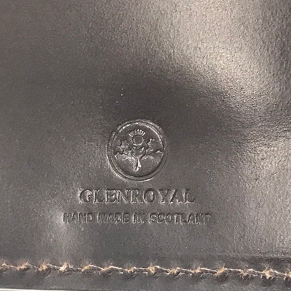 【中古品】【メンズ】 GLENROYAL グレンロイヤル LEATHER LONG WALLET DARK BROWN レザー ロング ウォレット 長財布 財布 200-260818-rt-34-tag カラー：ブラウン 万代Net店